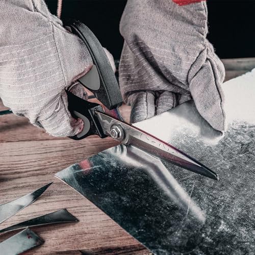 LIVINGO 10" Heavy Duty Multipurpose Shears