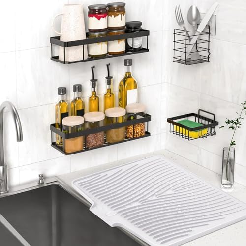 TIKNIK Silicone Dish Drying Mat