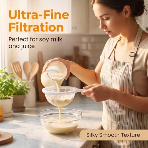 200 Mesh Ultra Fine Nylon Kitchen Strainer