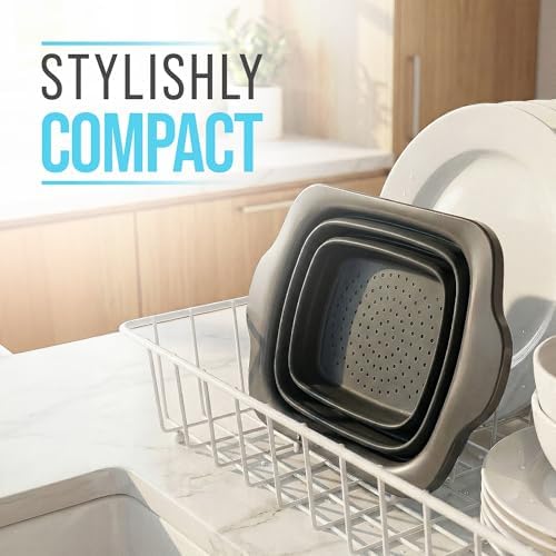Comfify Over-the-Sink Colander