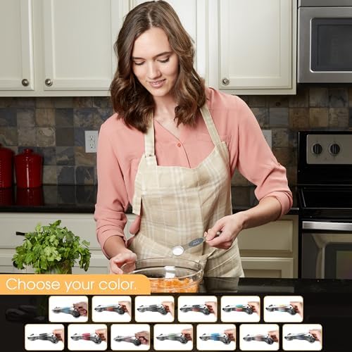 Spring Chef Stainless Steel Magnetic Measuring Spoons Set of 8