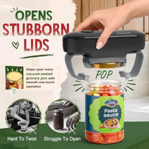 INSTACAN Rechargeable Electric Jar Opener