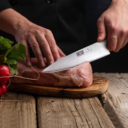 HOSHANHO Kitchen Knife in Japanese High Carbon Steel, Professional High-Class
