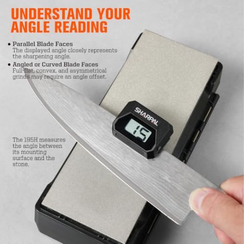 SHARPAL 195H Digital Angle Guide