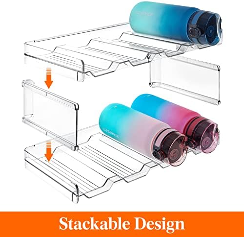 Lifewit Stackable Water Bottle Organizer