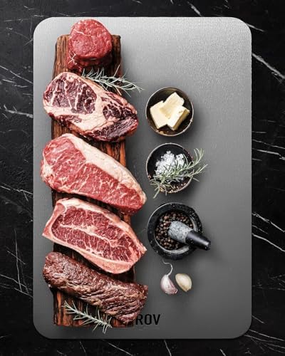 Katori Titanium Cutting Board, 100% Pure Titanium Cutting Boards