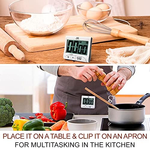 3" Large Display Kitchen Timer