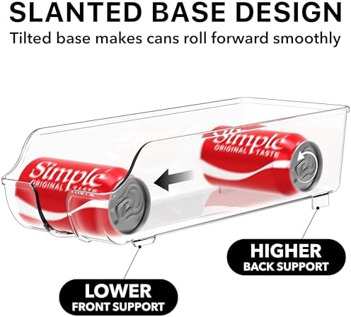 Simple Houseware Soda Can Organizer Dispenser