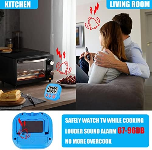 6 Pack Multi-Function Electronic Timer