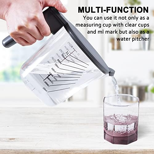 11-Pc Stackable Measuring Cups & Spoons Set