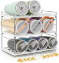 Cirhy 12" Tall 3-Tier Expandable Water Bottle Organizer – Fits 20-40 oz Stanley