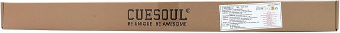 CUESOUL SOOCOO Series 58" 19oz Maple Pool Cue