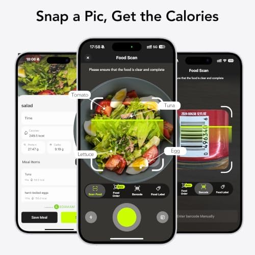 Ultrean Smart Food Kitchen Scale