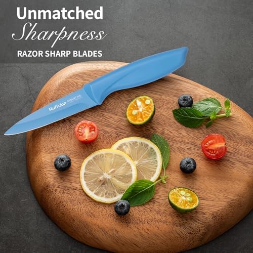 Fruit and Vegetable Knives Set, Sharp Stainless Steel