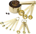 16 Pcs Stainless Steel Measuring Cups & Spoons Set