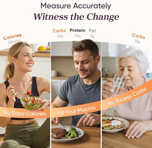 Cosori Smart Food Scale with Nutritional Calculator, USB Rechargeable
