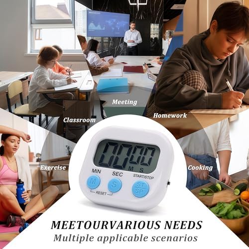 12 Pack Multi-Function Electronic Timer