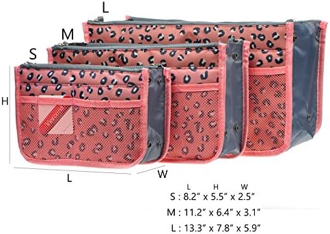 Vercord Purse Organizer Insert for Handbags Bag Organizers Inside Tote