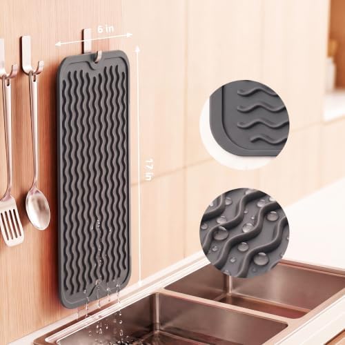 MicoYang Silicone Dish Drying Mat