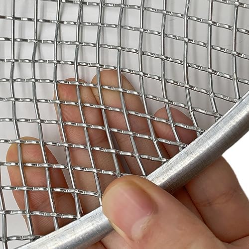 3 PCS Soil Sieve for Garen -12 inches Soil Sifter for Rocks Compost Suitable