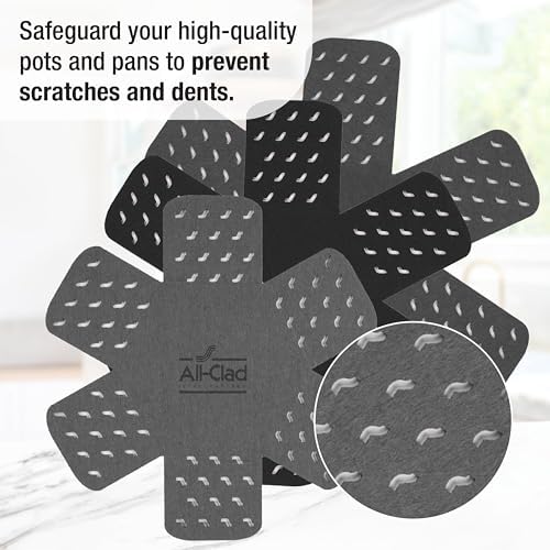 All-Clad Pot Protectors, and Dish Drying Mat Set: Pot Protectors