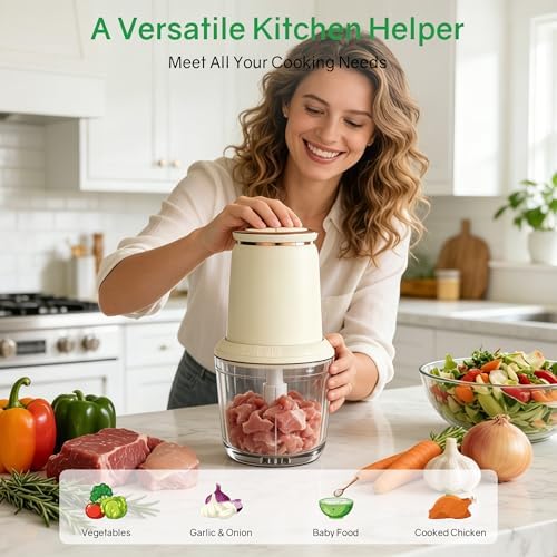 Glass Baby Food Maker，Mini Baby Food Blender and Puree Processor 20oz