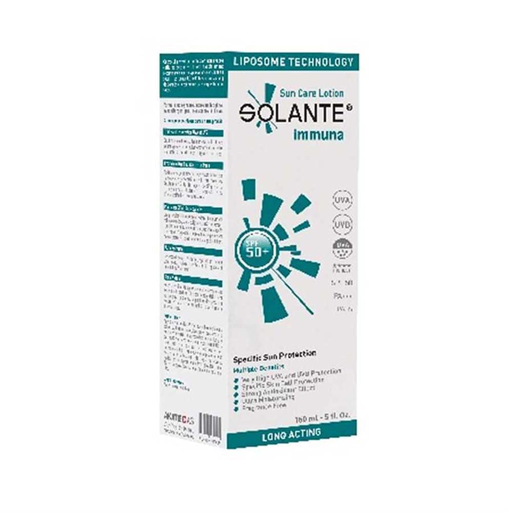 Solante Immuna Sun Care Lotion Spf 50+ 150ml