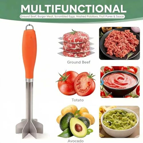 304 Stainless Steel Meat Chopper