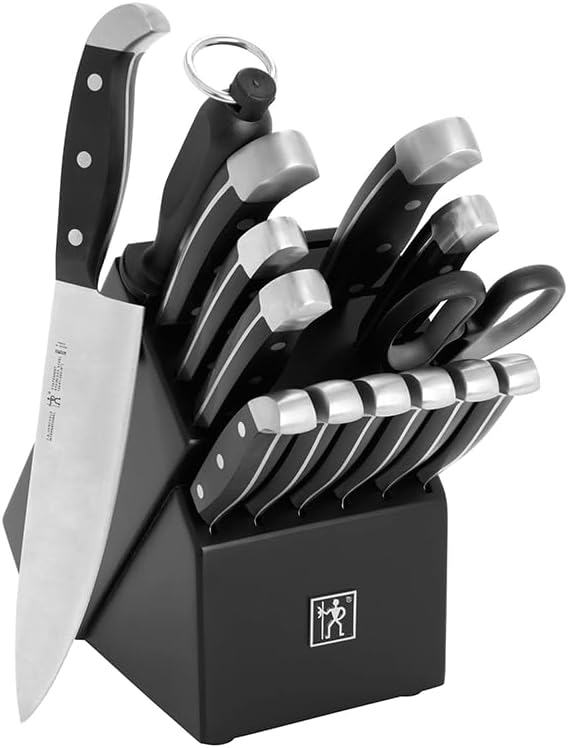 HENCKELS Premium Quality Statement 15-Piece Knife Set