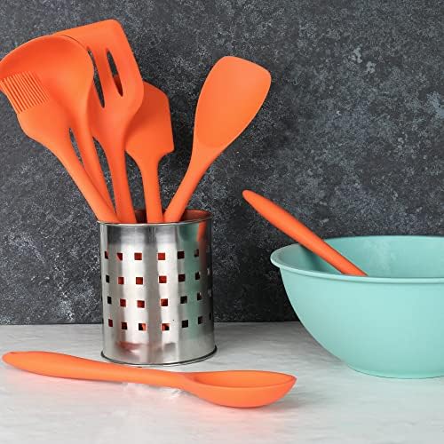 Chef Craft Premium Silicone Spaghetti/Pasta Fork, 11.5 inch