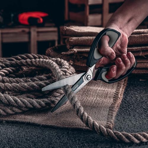 LIVINGO 10" Heavy Duty Multipurpose Shears