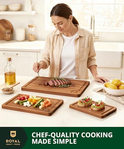 ROYAL CRAFT WOOD Wooden Cutting Boards