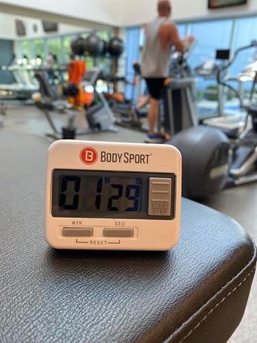 Body Sport Digital Timer Stopwatch