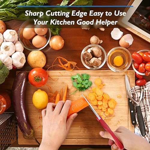 Kitchen Scissors, Rkqoa Yellow Kitchen Shears All Purpose Heavy Duty