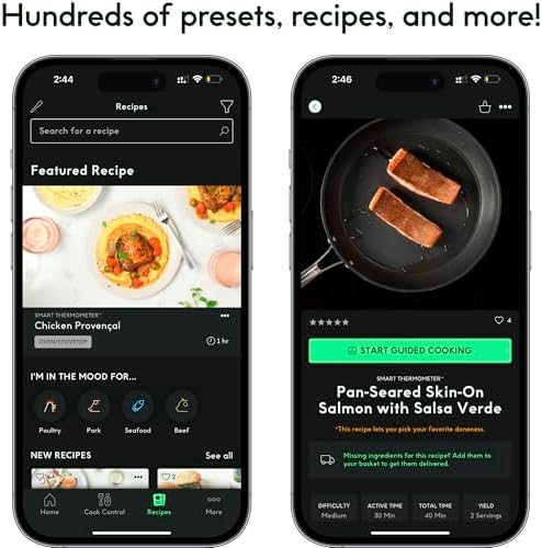 CHEF iQ Sense Smart Wireless Meat Thermometer
