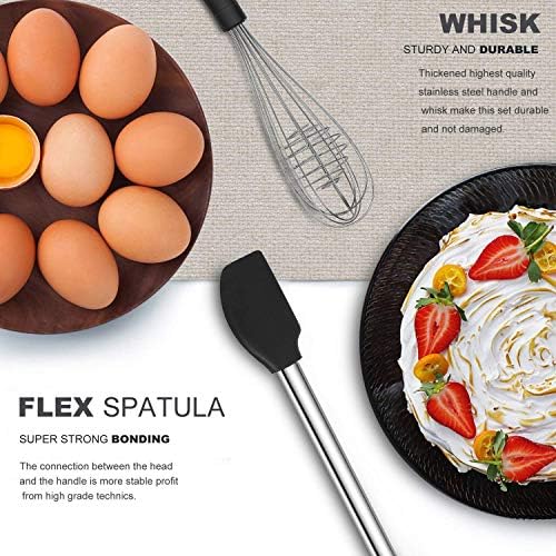 Kitchen Utensil Set-Silicone Cooking Utensils-33 Kitchen Gadgets & Spoons