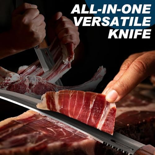 Huusk Japanese High Carbon Steel Carving Knife