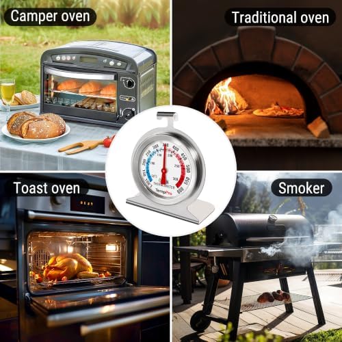 TempPro Oven Thermometer for Gas Oven