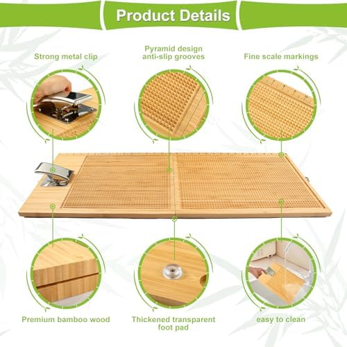 Foldable Fish Cleaning Board