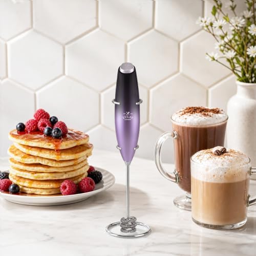 Zulay Kitchen Powerful Milk Frother Wand
