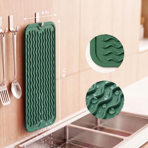 MicoYang Silicone Dish Drying Mat