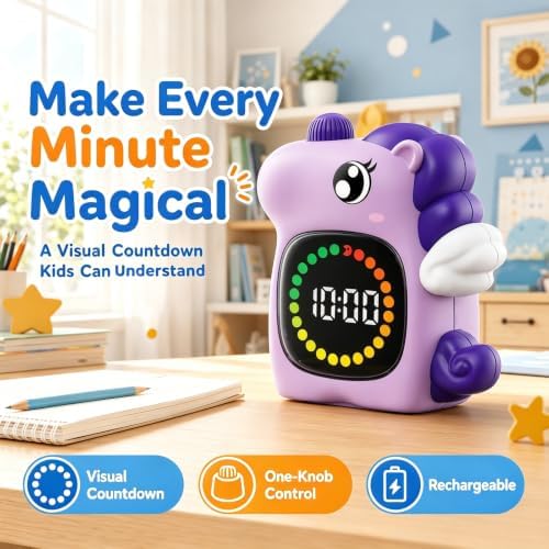 Unicorn Rechargeable 99M Visual Timer