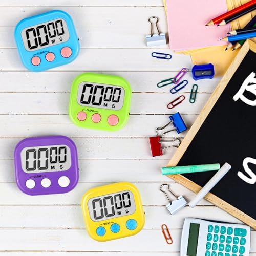 Digital Timer for Kids Teacher Supplies Classroom Timer for Study Learning