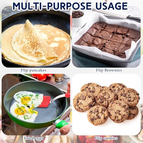 Small Silicone Spatula Mini Silicone Cookie Spatula
