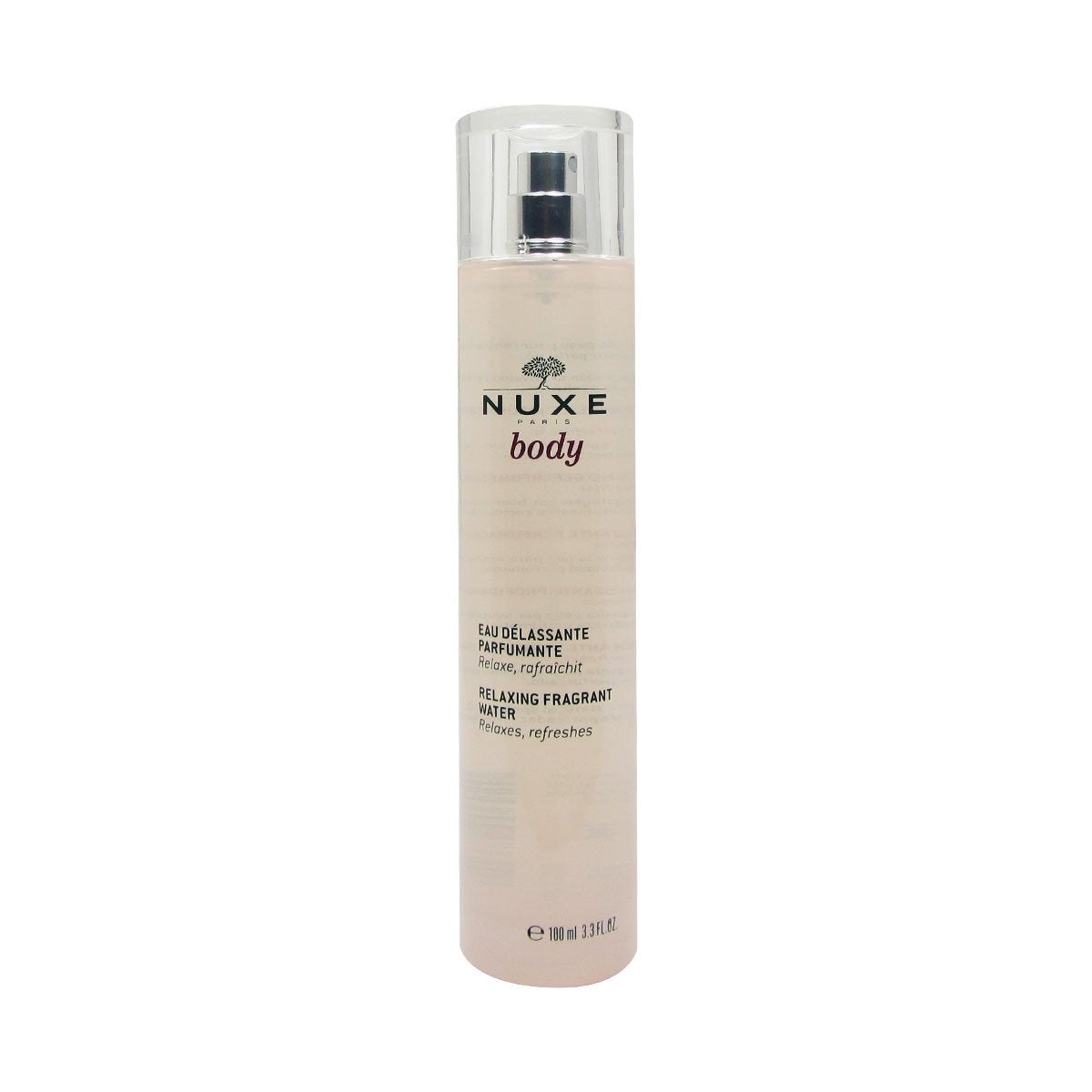 Nuxe Body Relaxing Fragrant Water 100ml - Refreshing Body Spray for a Calming Experience