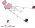 YIYIBYUS Leg Stretcher, 330LBS Splits Machine for Flexibility Kids Adults, Heavy Duty Steel Frame Leg Stretching Training Machine for Home Gym