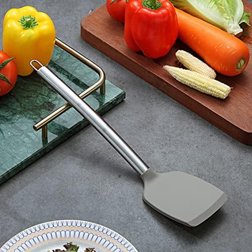 Berglander Spatulas, Non-stick Silicone Solid Turner, Barbecue Spatulas Turner
