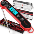 Professional Digital Meat Thermometer Instant Read Waterproof – Folding Probe