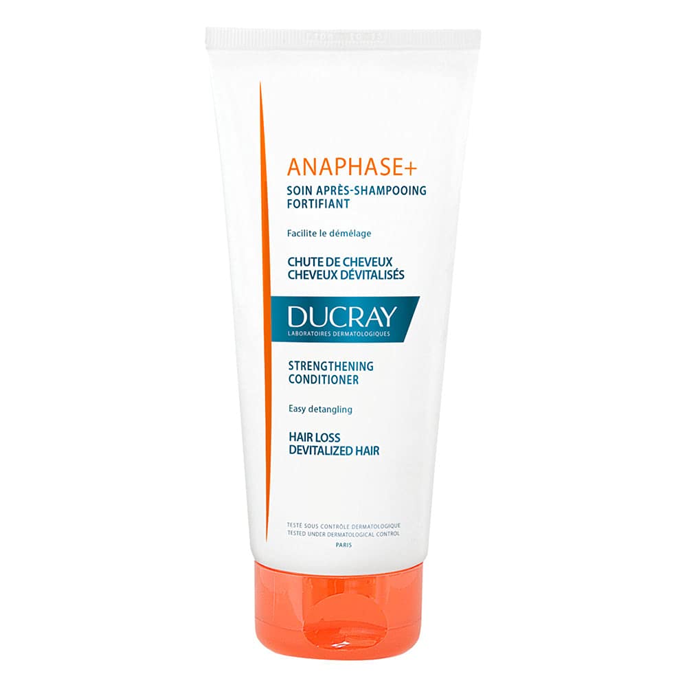 Ducray Anaphase Conditioner - 200ml Hair Strengthening Treatment for Damaged Hair