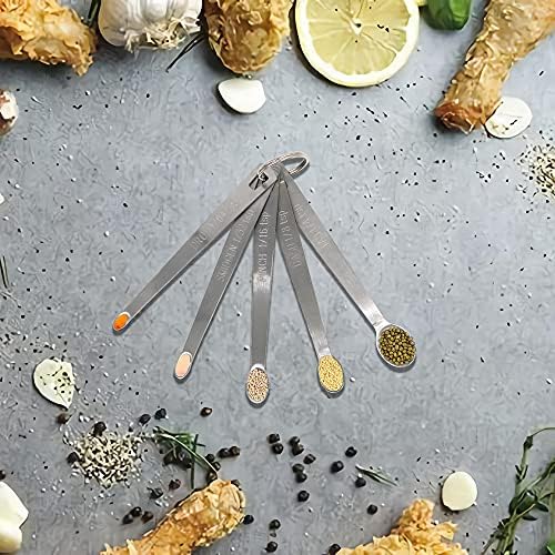 1PCS 1/64tsp Mini Measuring Spoon, Small Teaspoon